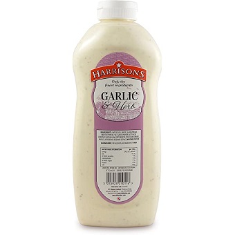Harrisons Garlic & Herb Dips 100x25g02